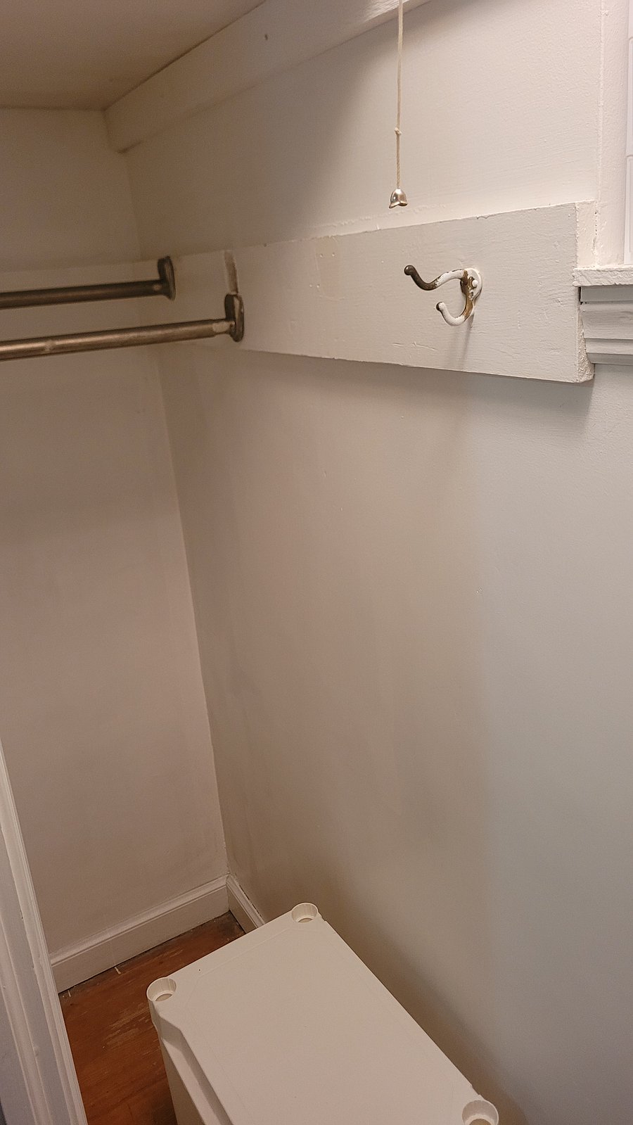 Full size closet