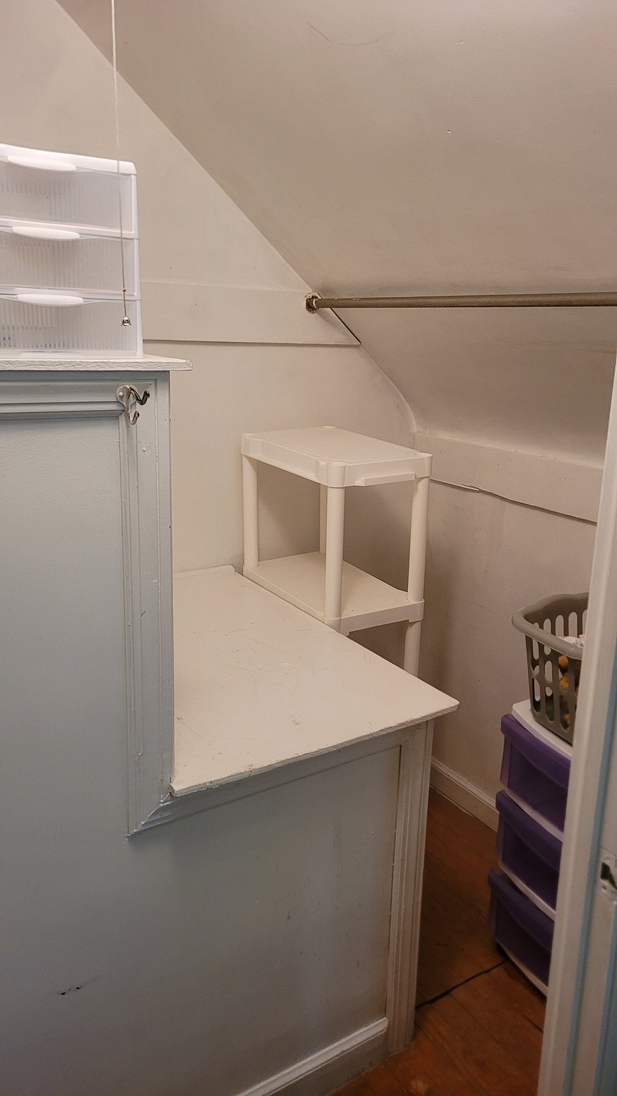 Full size closet