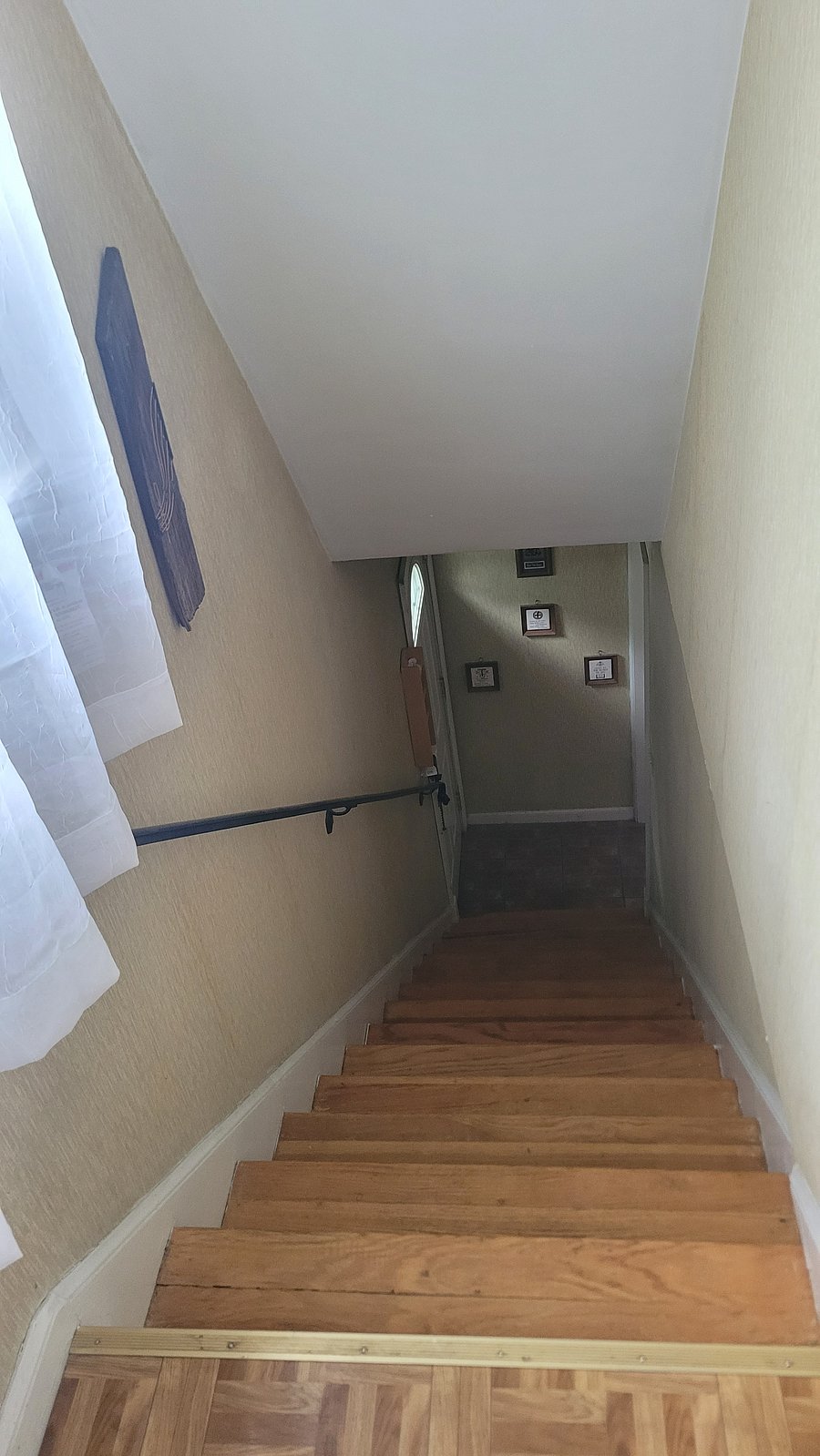 Upstairs unit