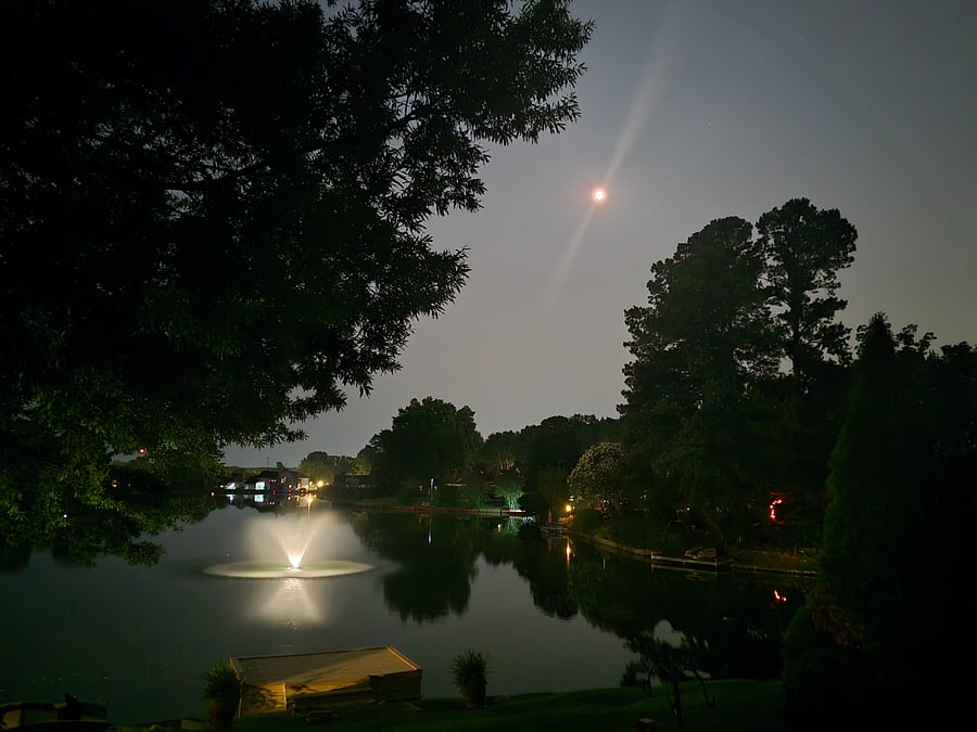 A gorgeous night here!
