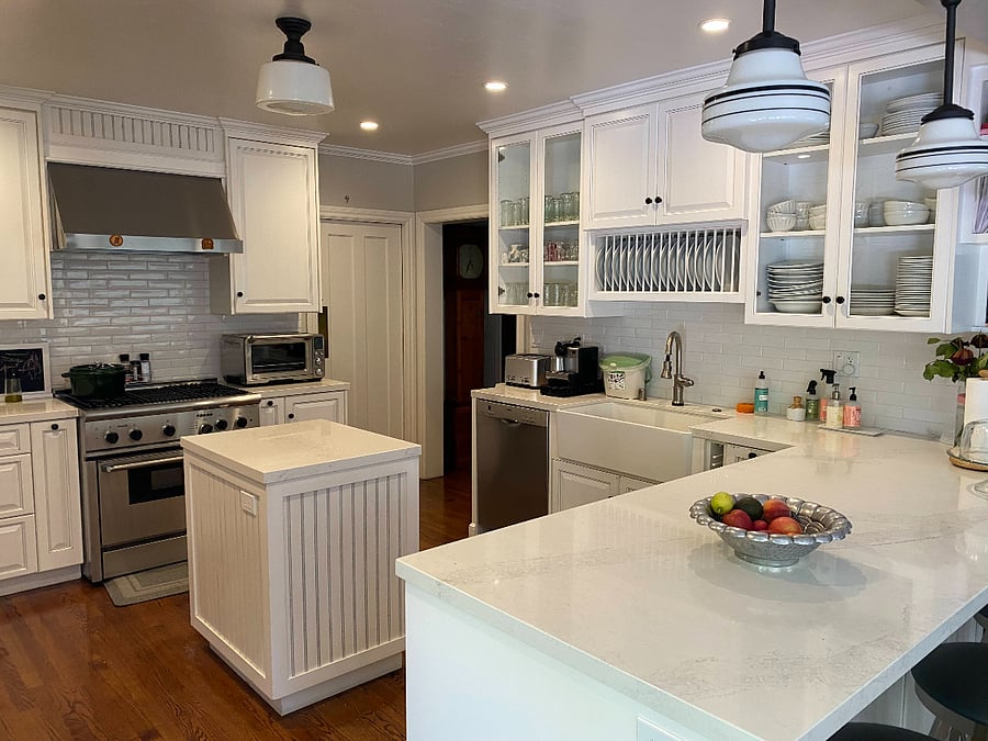 Common area kitchen