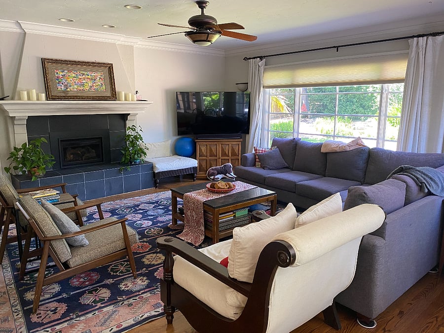 Common area family room
