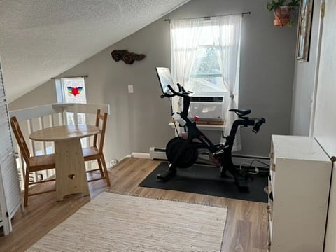 Loft/Peloton-if you have an account