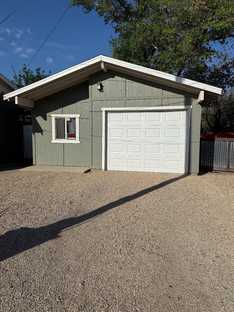 One Car Garage & Off-Street Parking