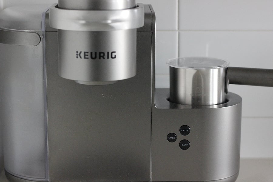 Please enjoy this high-end Keurig for some morning coffee!