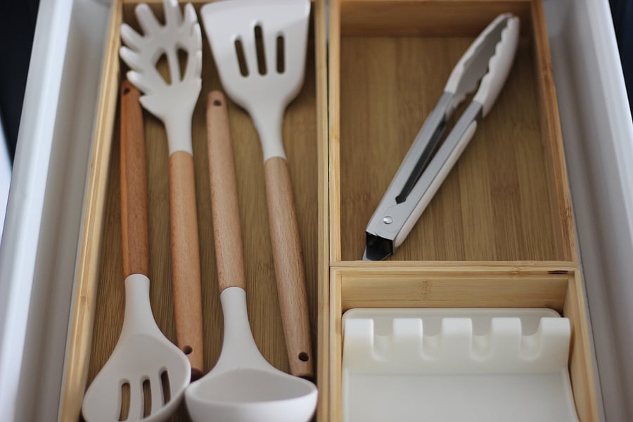 The kitchen is fully equipped!