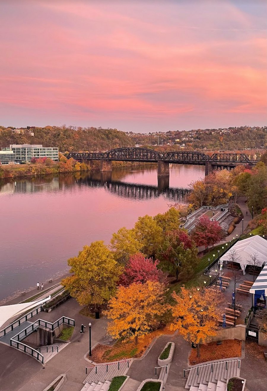 This is your view from the balcony!
