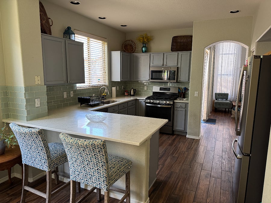Kitchen: You are welcome to use any appliances, pots, pans, dishes.