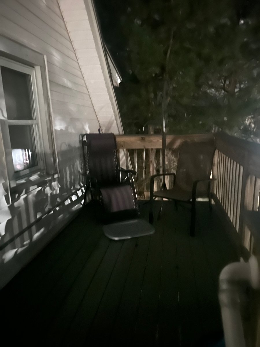 Back deck