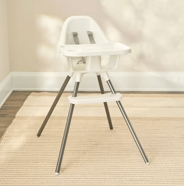 Townhouse has a pack-n-play with organic cotton crib sheet, high chair, baby gates, bibs, and sippy cups.