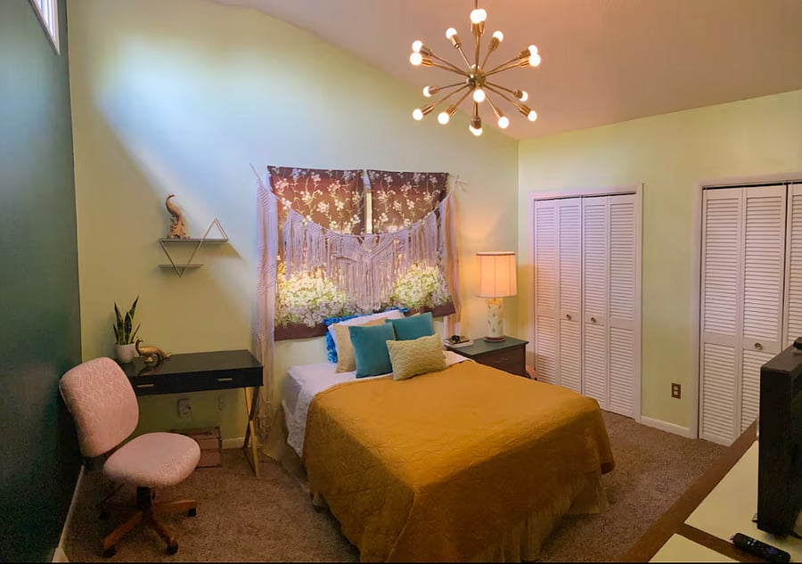 Upstairs Bedroom Option