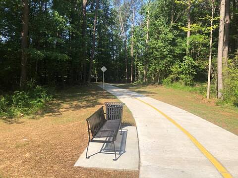 Sylvia and Jack Redic Scenic Walkway