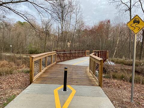 Sylvia and Jack Redic Scenic Walkway