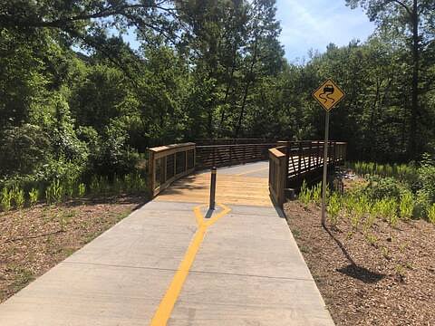Sylvia and Jack Redic Scenic Walkway