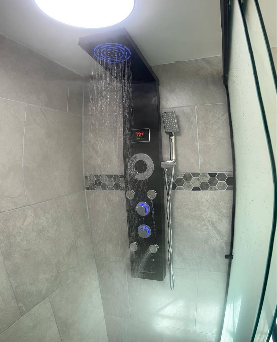 Lower Bathroom