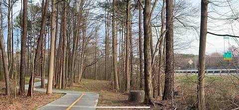 Sylvia and Jack Redic Scenic Walkway
