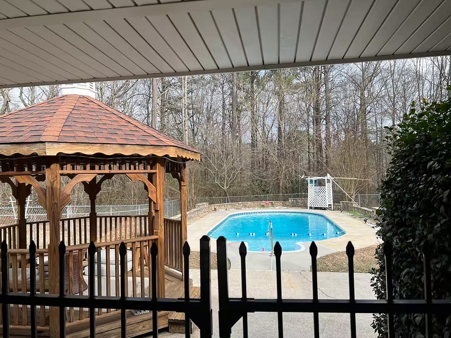 Backyard