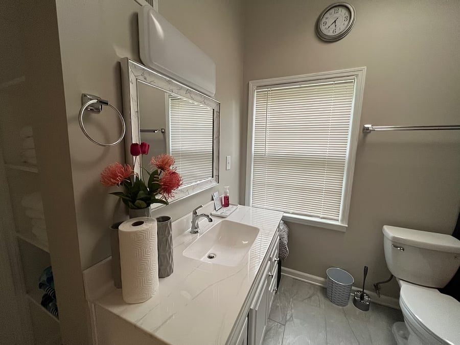 Upper Bathroom