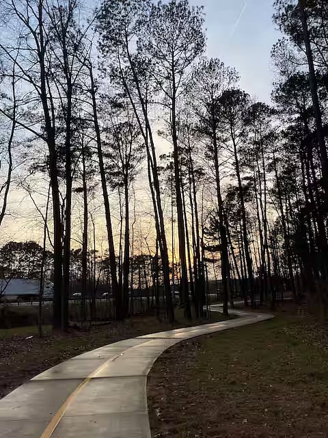 Sylvia and Jack Redic Scenic Walkway