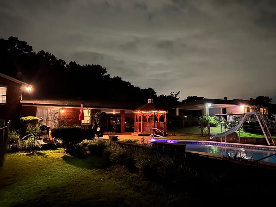 Backyard