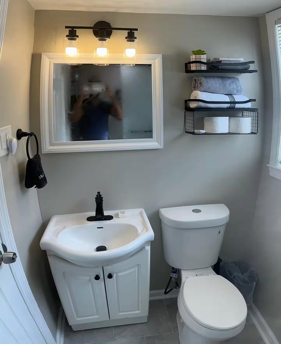 Lower Bathroom