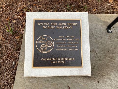 Sylvia and Jack Redic Scenic Walkway