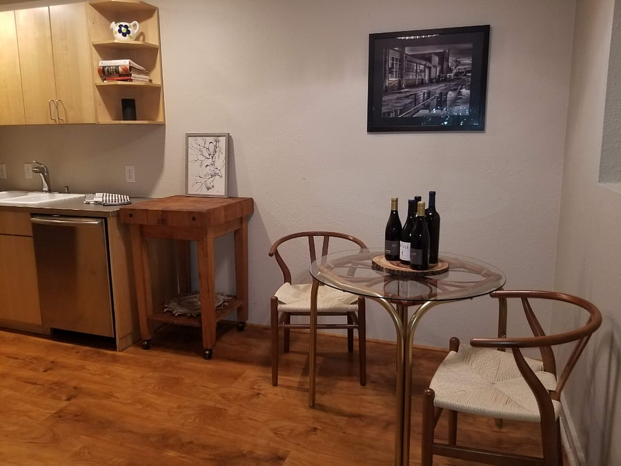 Wine not included :-)