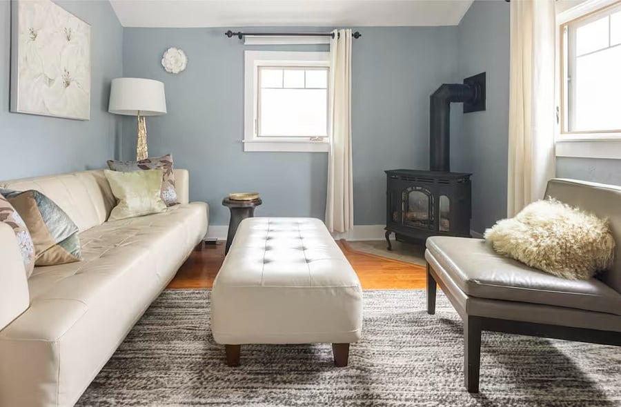 Gas fireplace