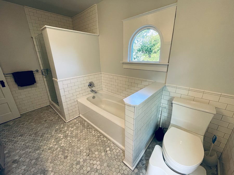 Upstairs Full Bath