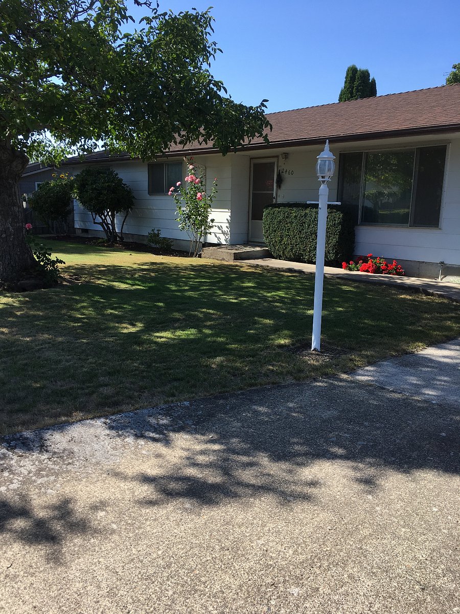 Front of Home.