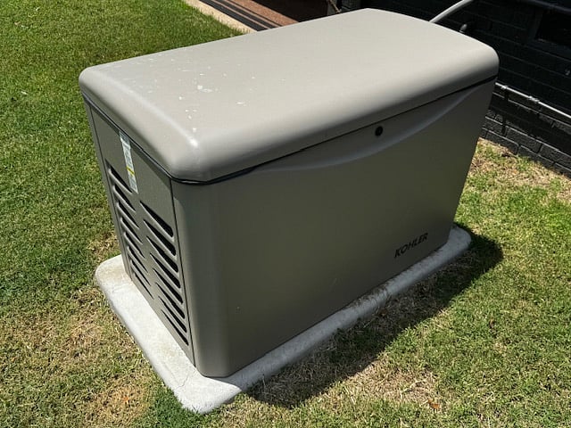 Whole home generator