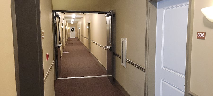 3rd floor Hallway