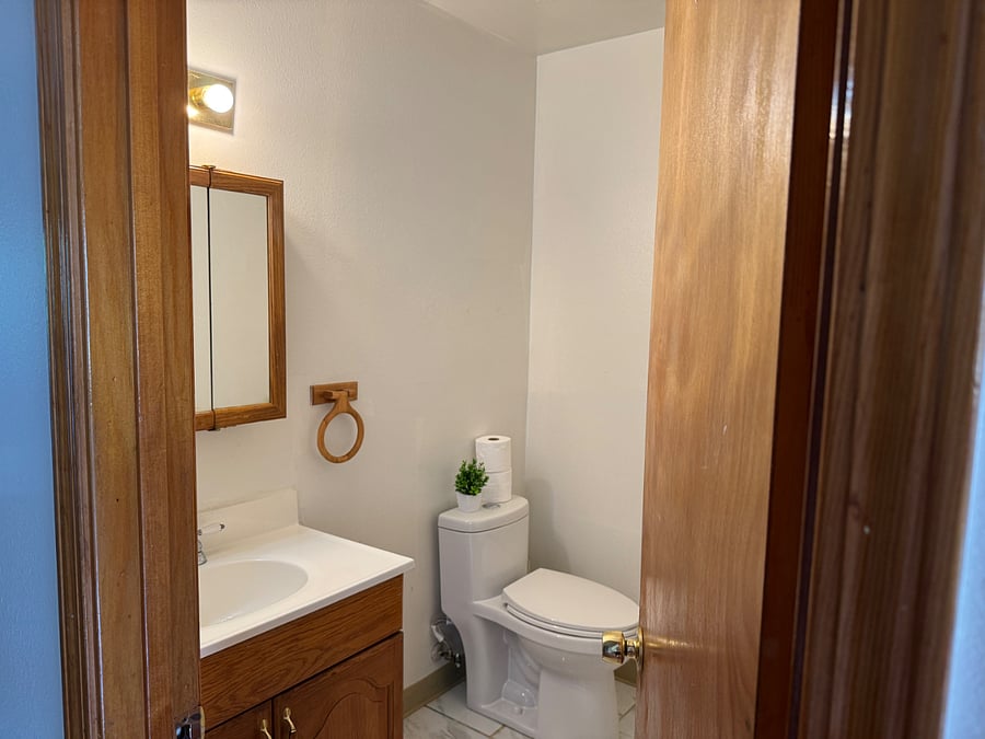Half Bathroom (downstairs)
