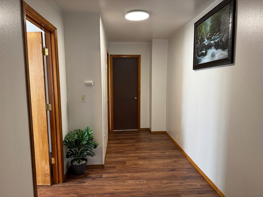 Upstairs Hallway