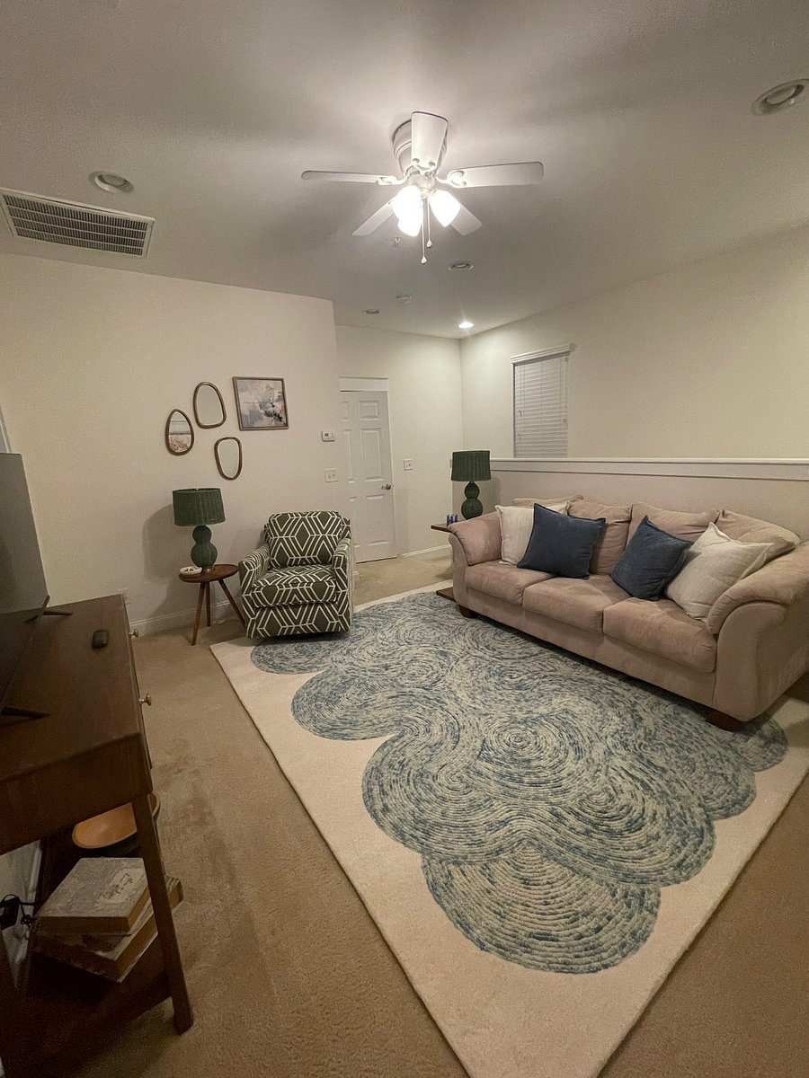 Upstairs den