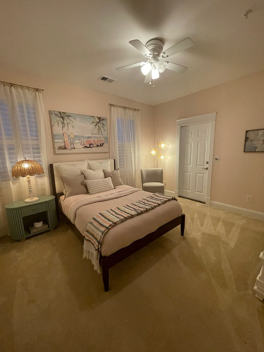 Coral Bedroom