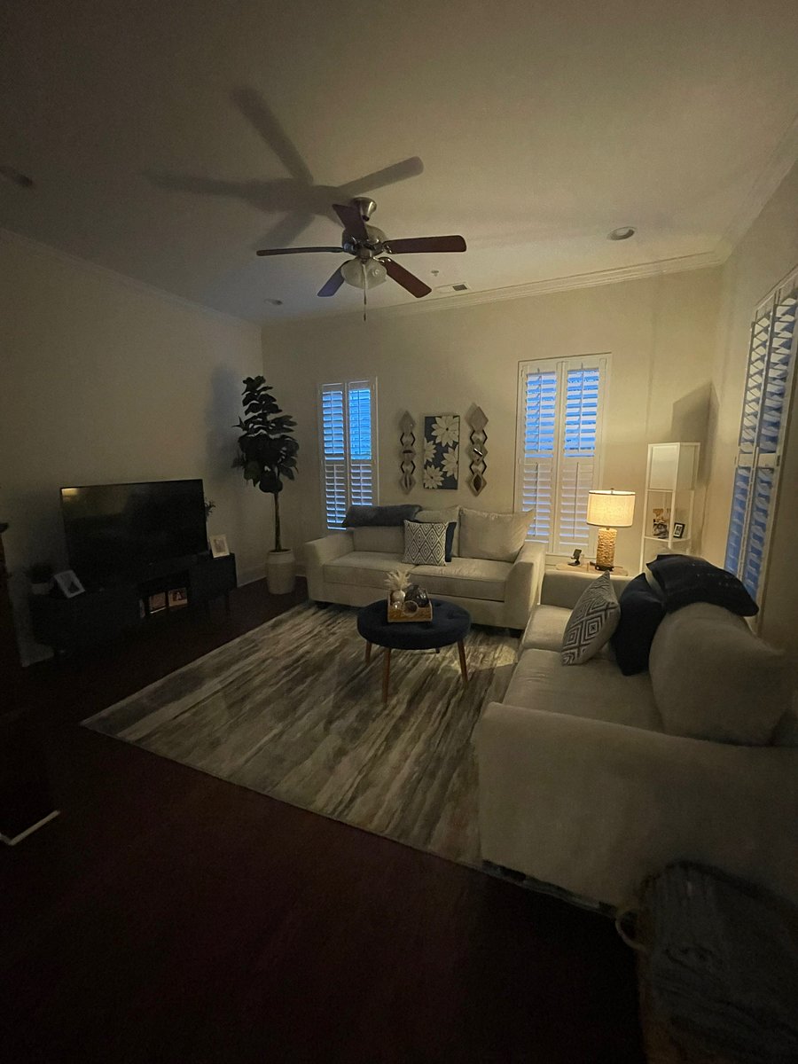 Downstairs living room