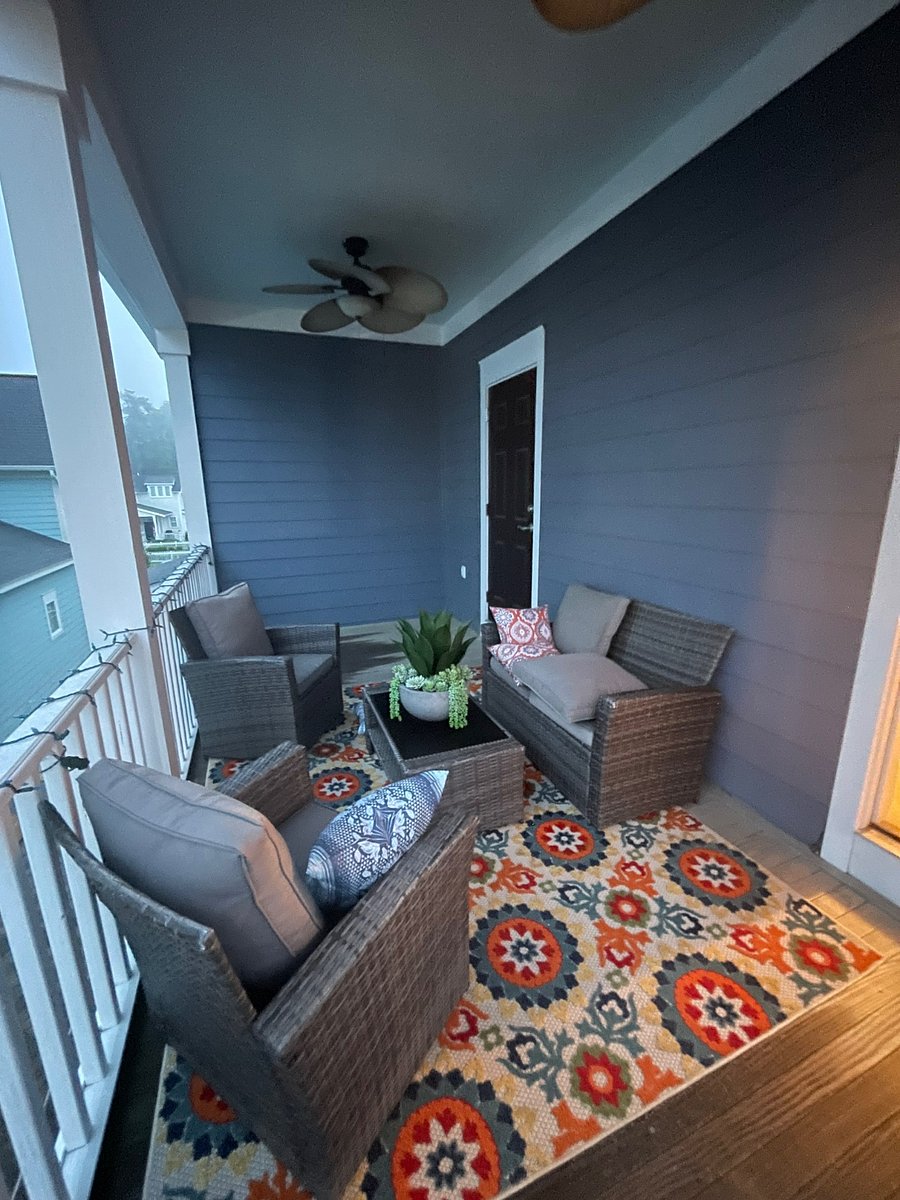 Private balcone