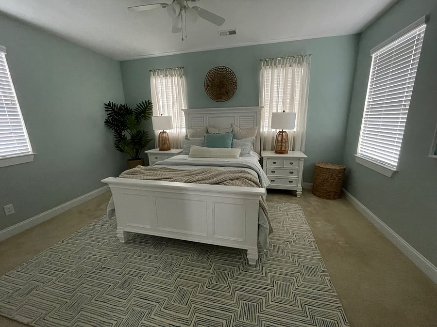 Blue room