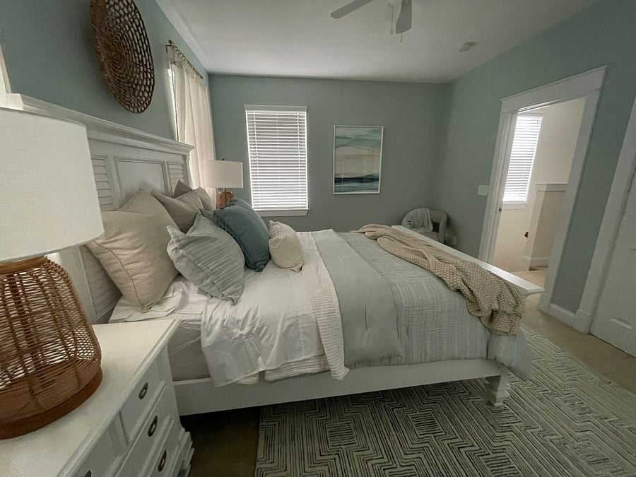 Blue room