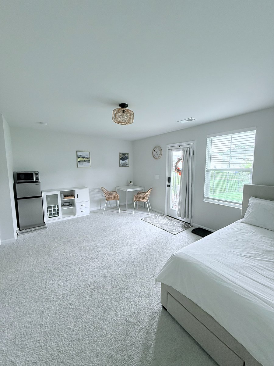 First Floor: Mother-in-law suite and backyard entrance