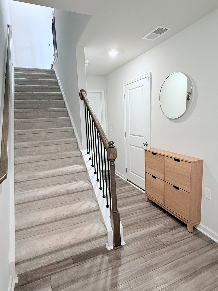 First Floor: Front entrance