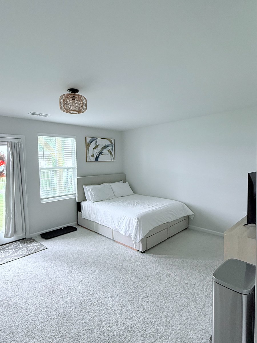 First floor: Mother-in-law-suite and backyard entrance