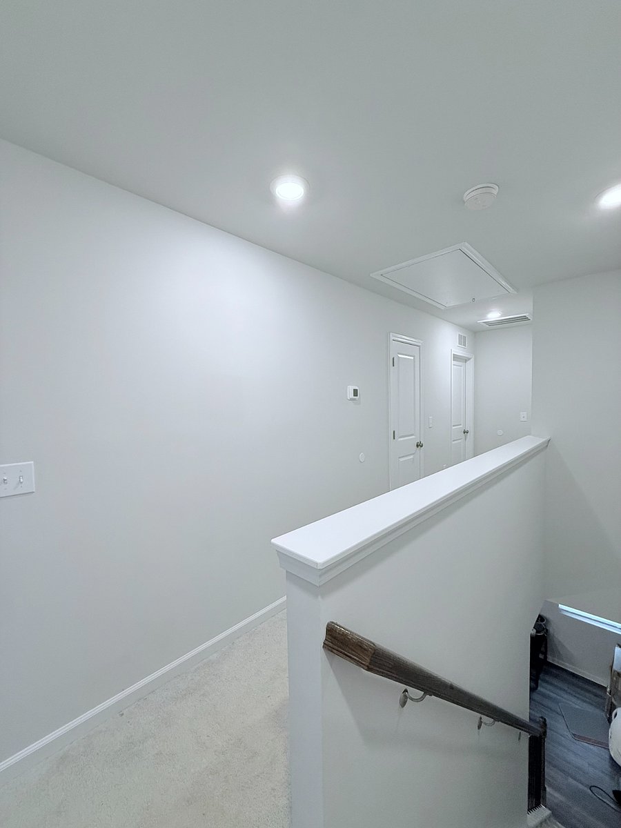 Third floor: Closet, nursery, laundry closet