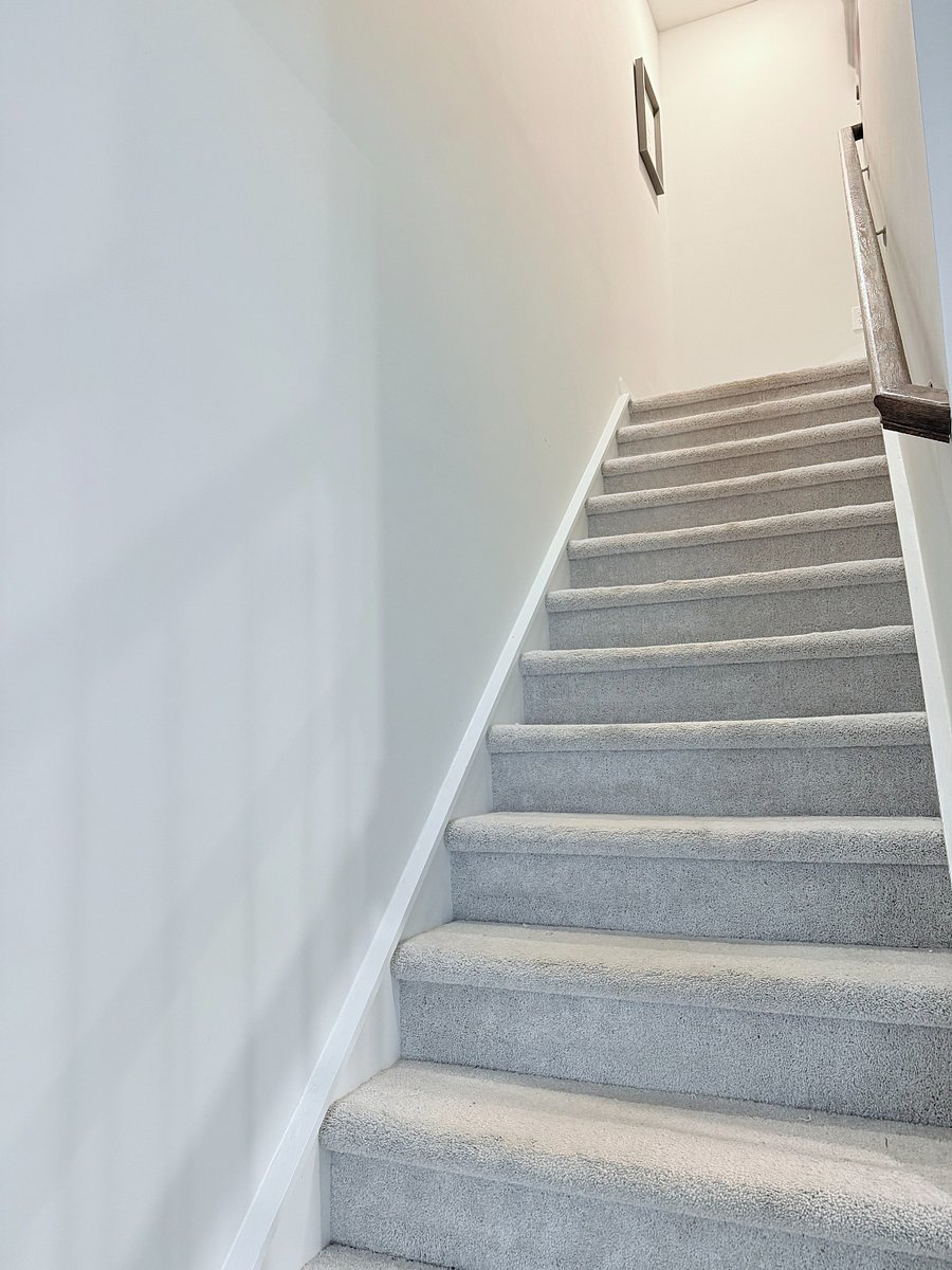 Second/third floor staircase