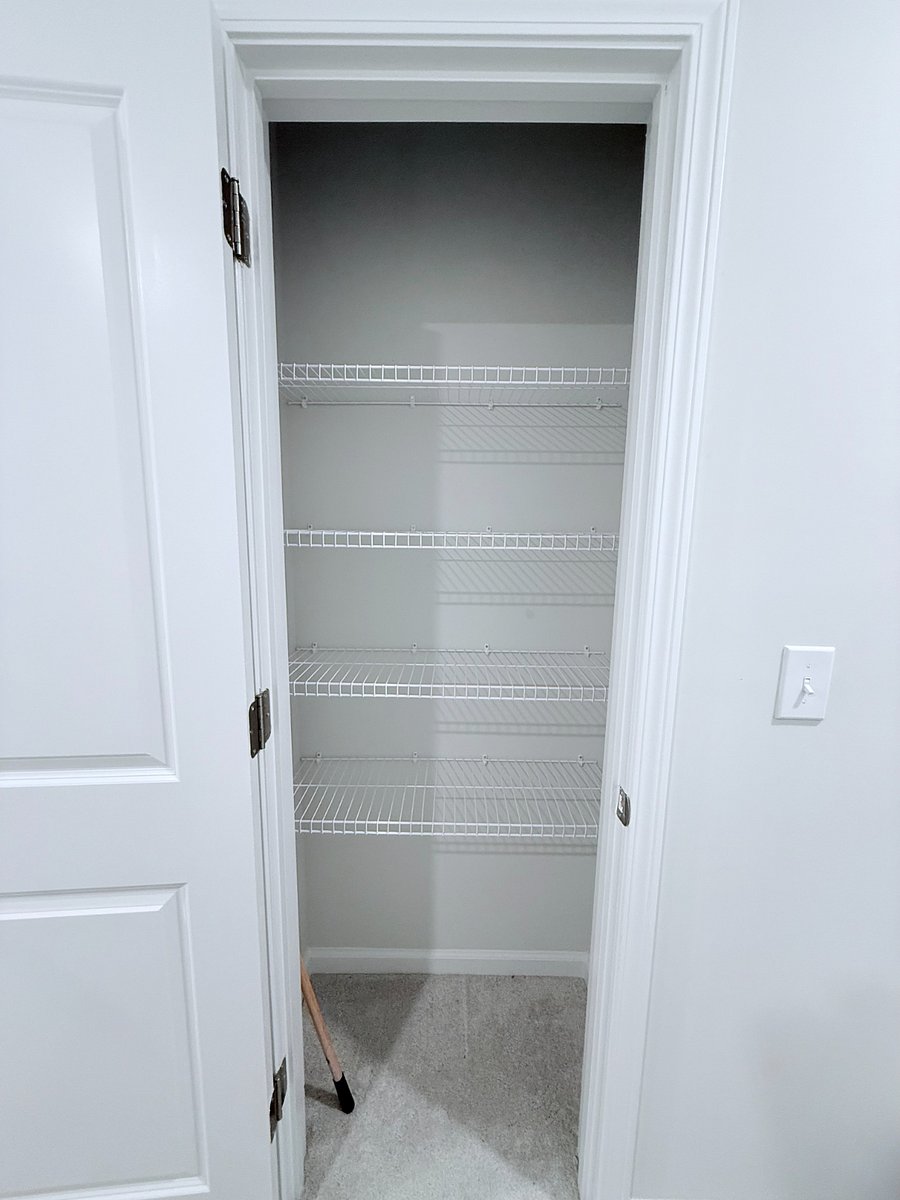 Third floor: Closet