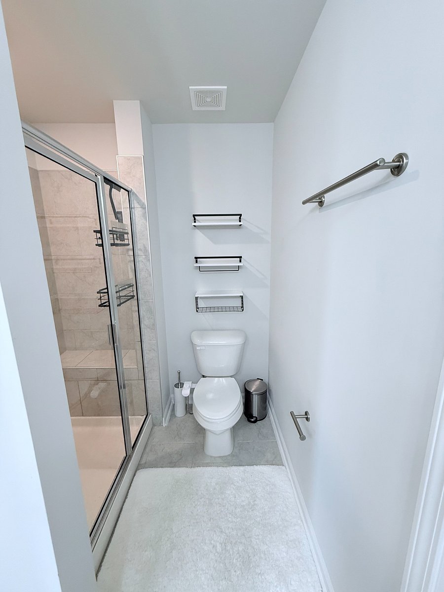 Third floor: Master bathroom