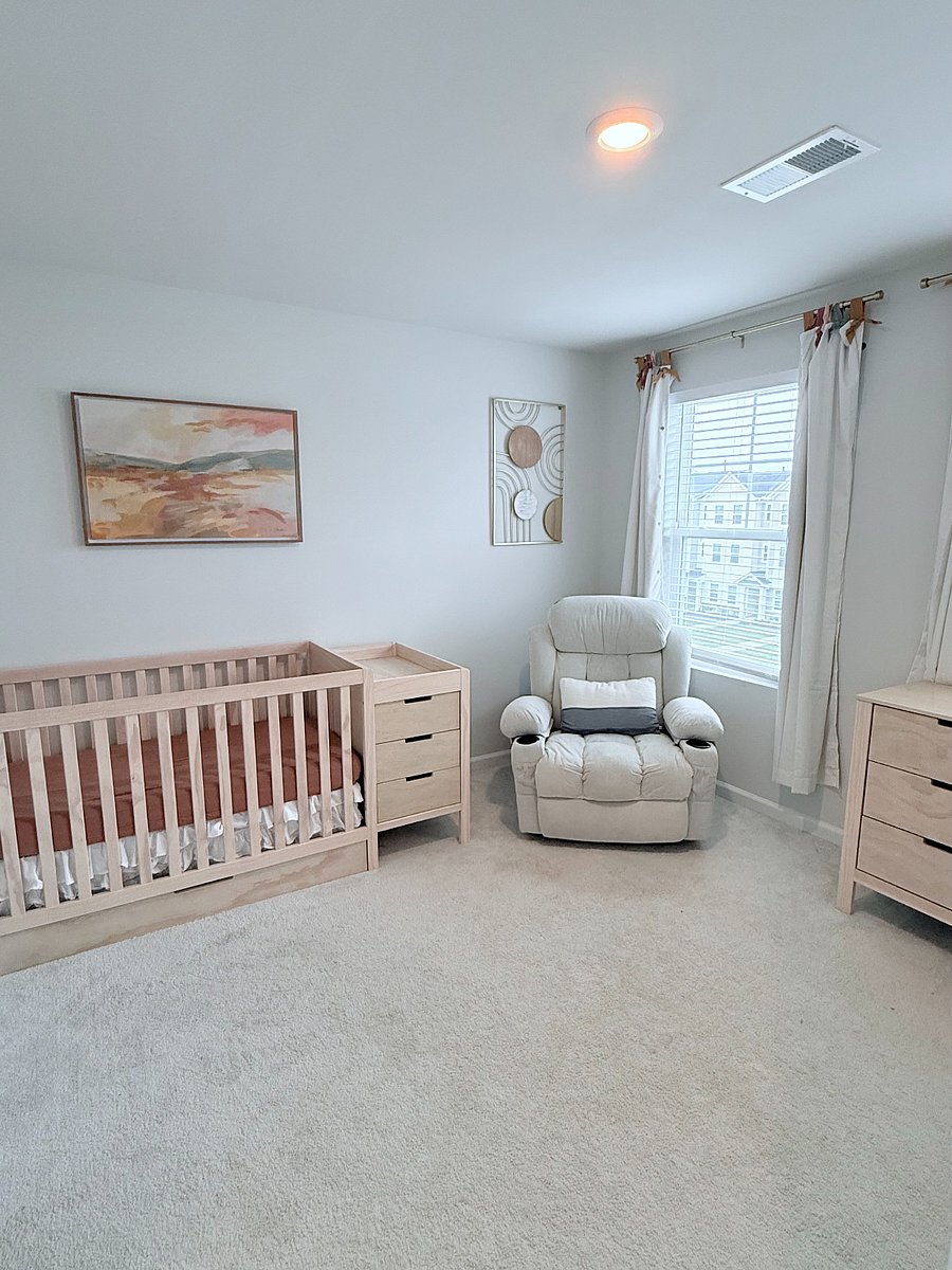 Third floor: Nursery bedroom
