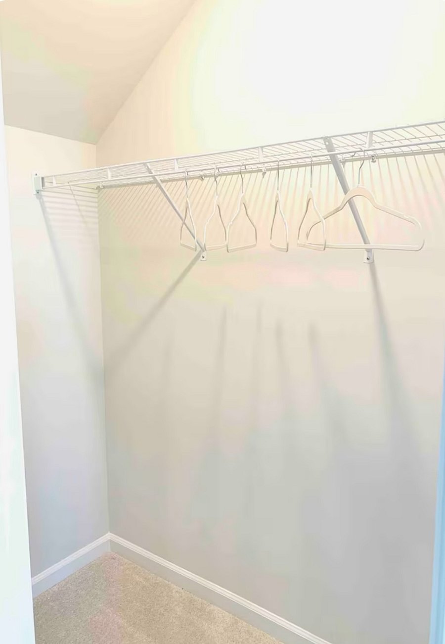First floor: Mother-in-law-suite closet