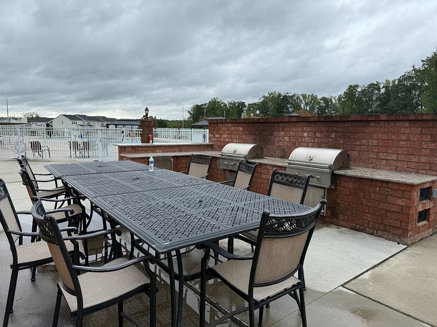 Neighborhood Amenity: Grilling area